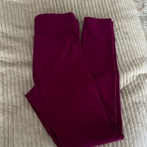 Athleta leggings junior XL-14 fits like a 2/4 regular. Used 2 times only
